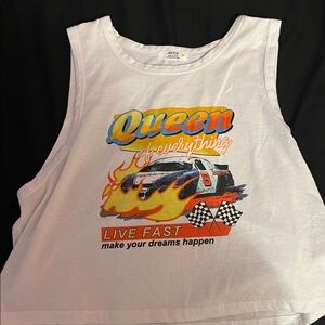 Ardene White Tank Top